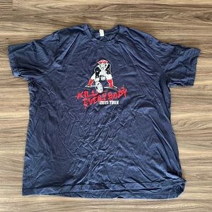 4/$25 Barstool Sports New England Patriots 2015 Short Sleeve Football tee